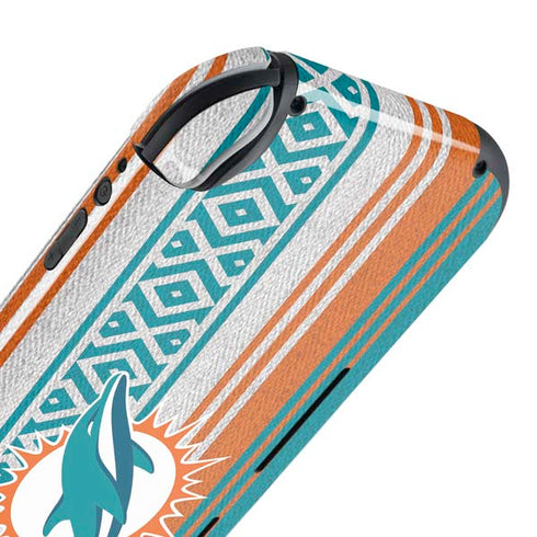 NFL Miami Dolphins Trailblazer Nintendo Switch Lite Skin